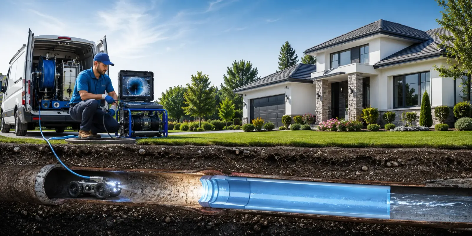 Pipe Relining information for Little Suamico, WI